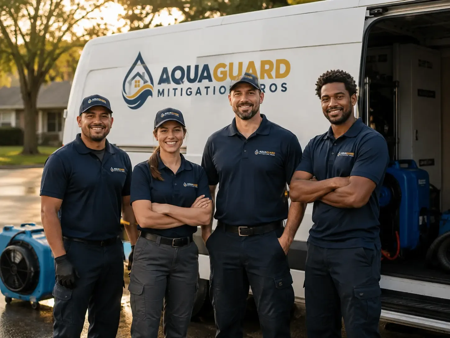 Water Damage Mitigation company in Little Mountain, SC